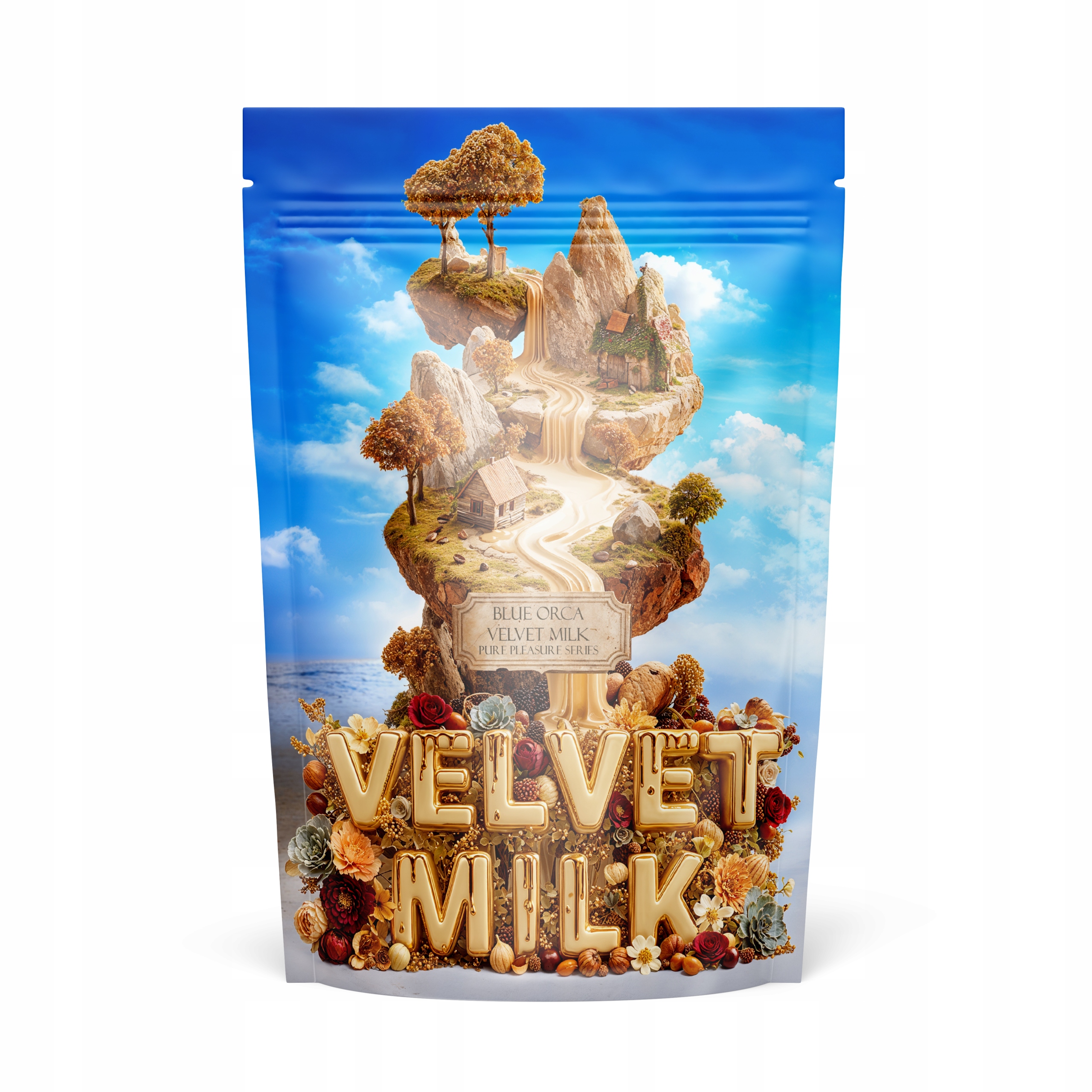 Levně Káva Velvet Milk Speciální limitovaná edice Blue Orca Coffee