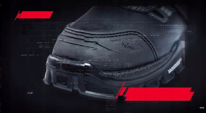 WODOODPORNE WYGODNE BUTY ROBOCZE MĘSKIE VM FOOTWEAR BUFFALO S3 WIĄZANIE BOA Materiał wkładki inny