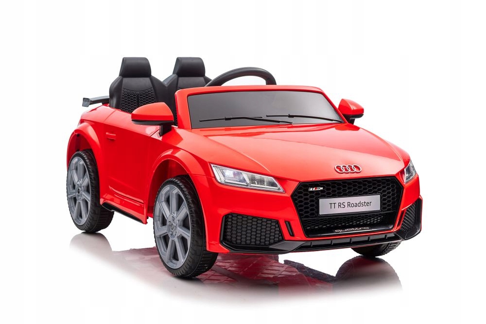 Pojazd Na Akumulator Audi Tt Rs Czerwone
