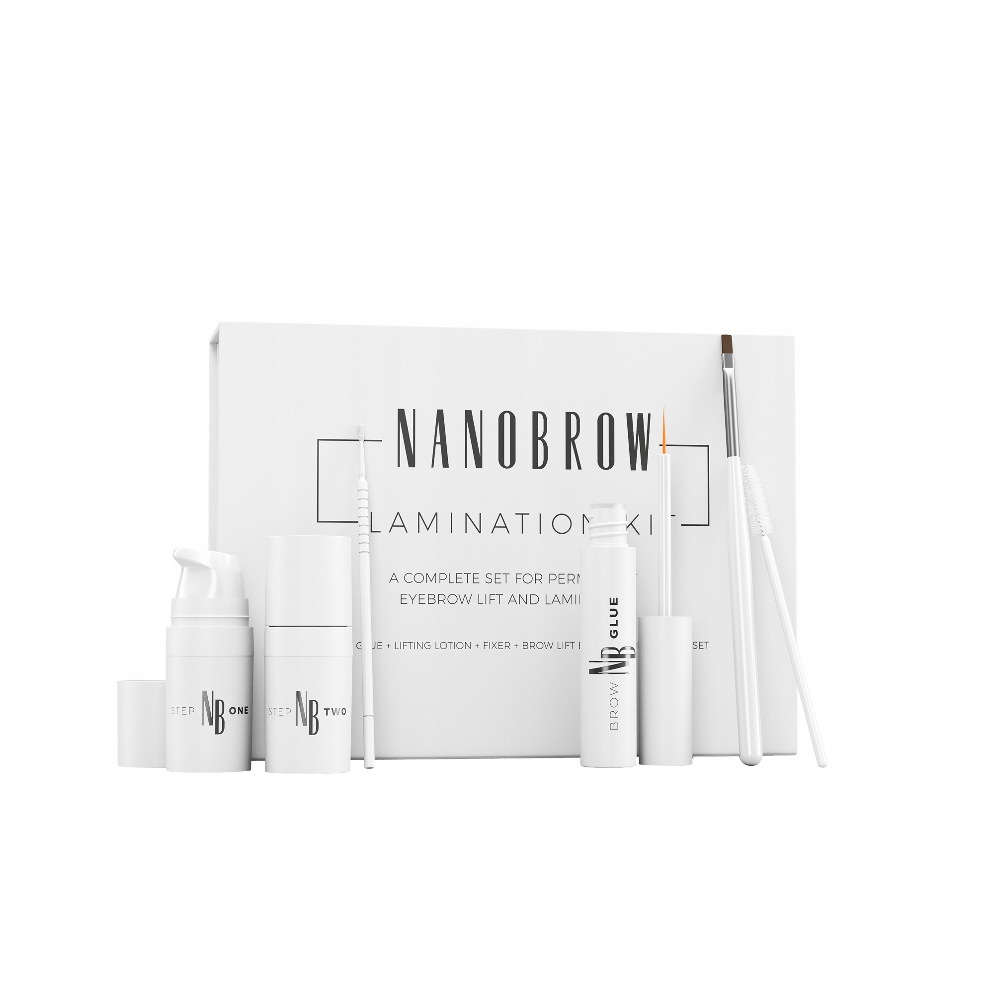 Sada pro laminaci Nanobrow