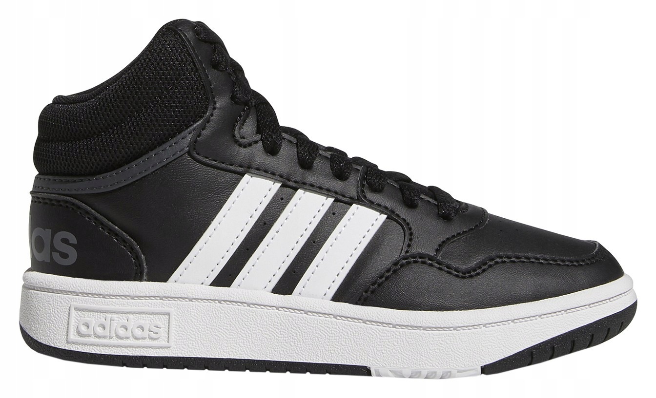 Boty Adidas Pro Děti Hoops MID černé GW0402 vel. 38