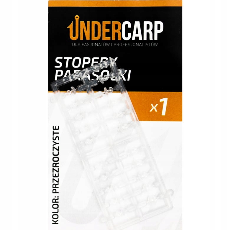 Undercarp Stopery parasolki przezroczyste UC274