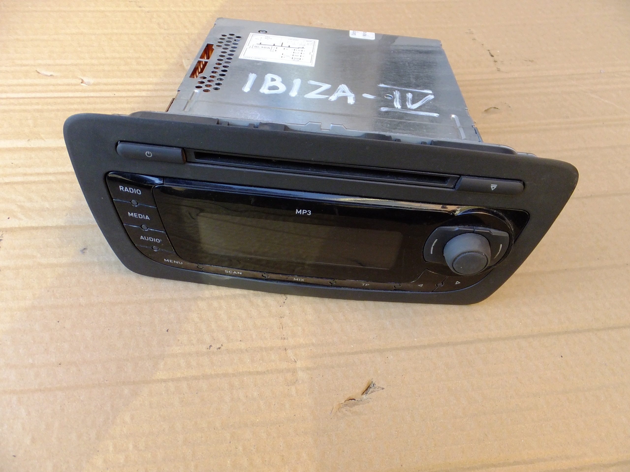 radio cd seat ibiza IV 6J1035153D