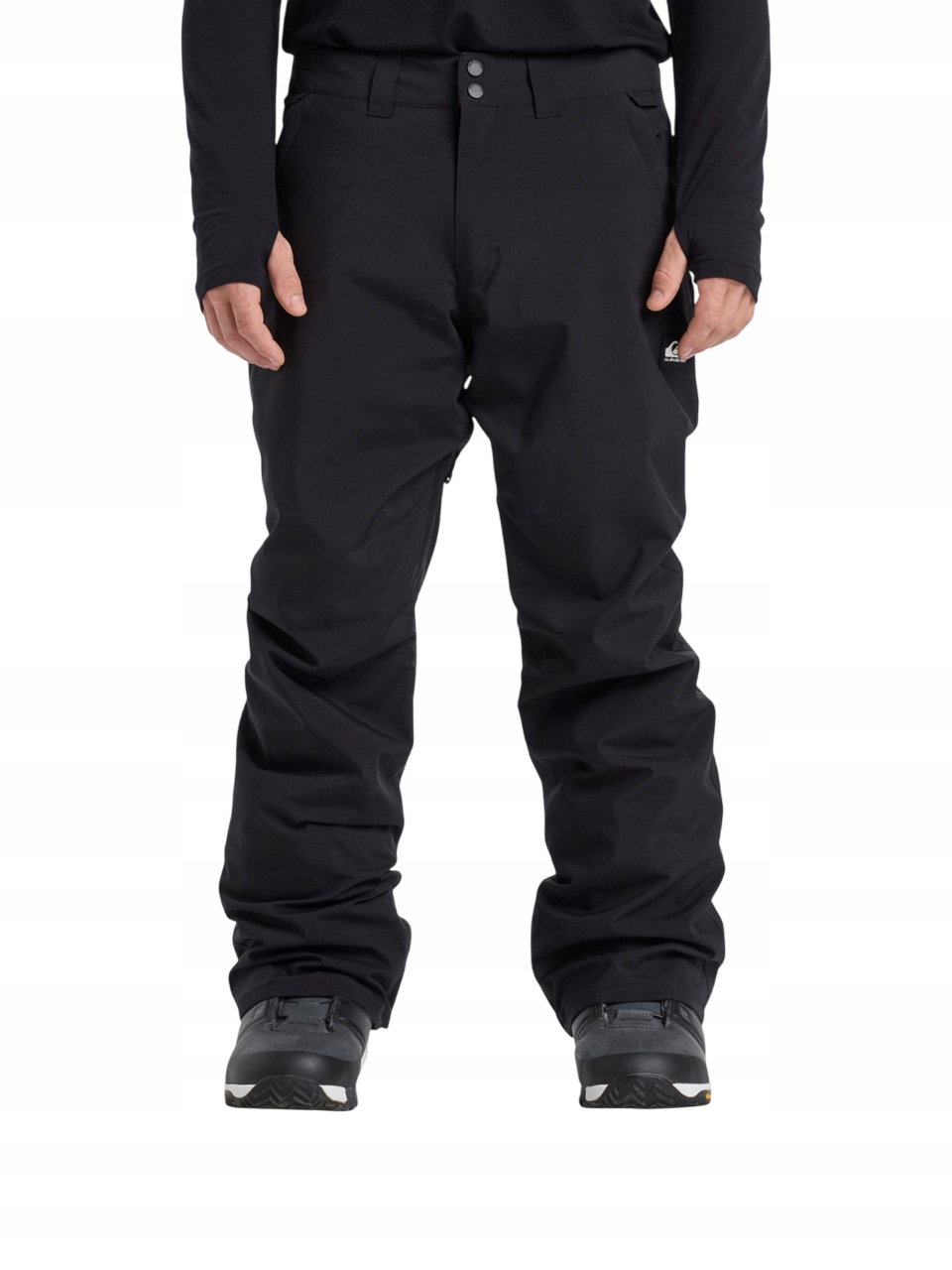 Męskie Spodnie snowboardowe Quiksilver Estate czarne rozmiar S