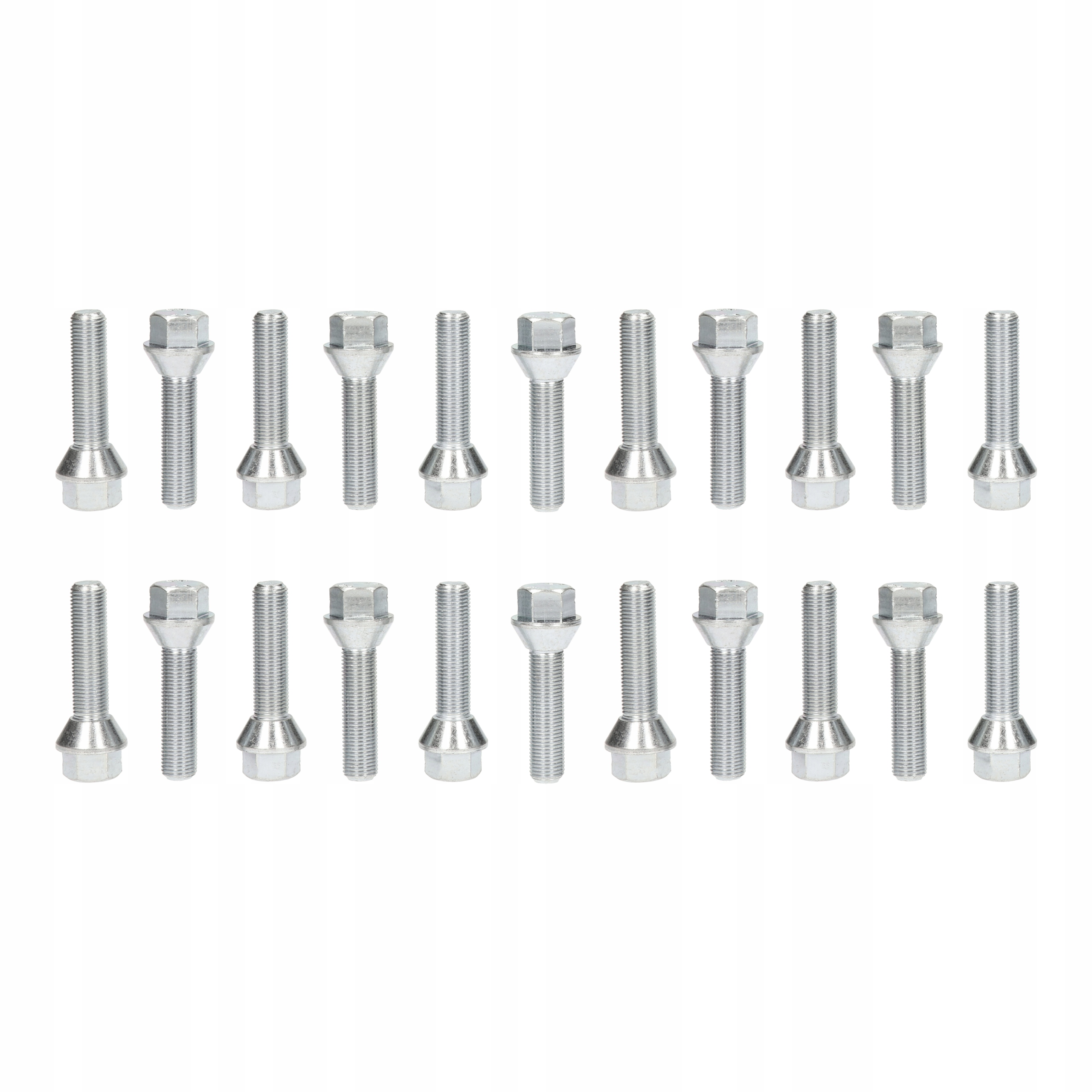 Болты 12x1. 25 для дисков конус 50 мм набор 20шт