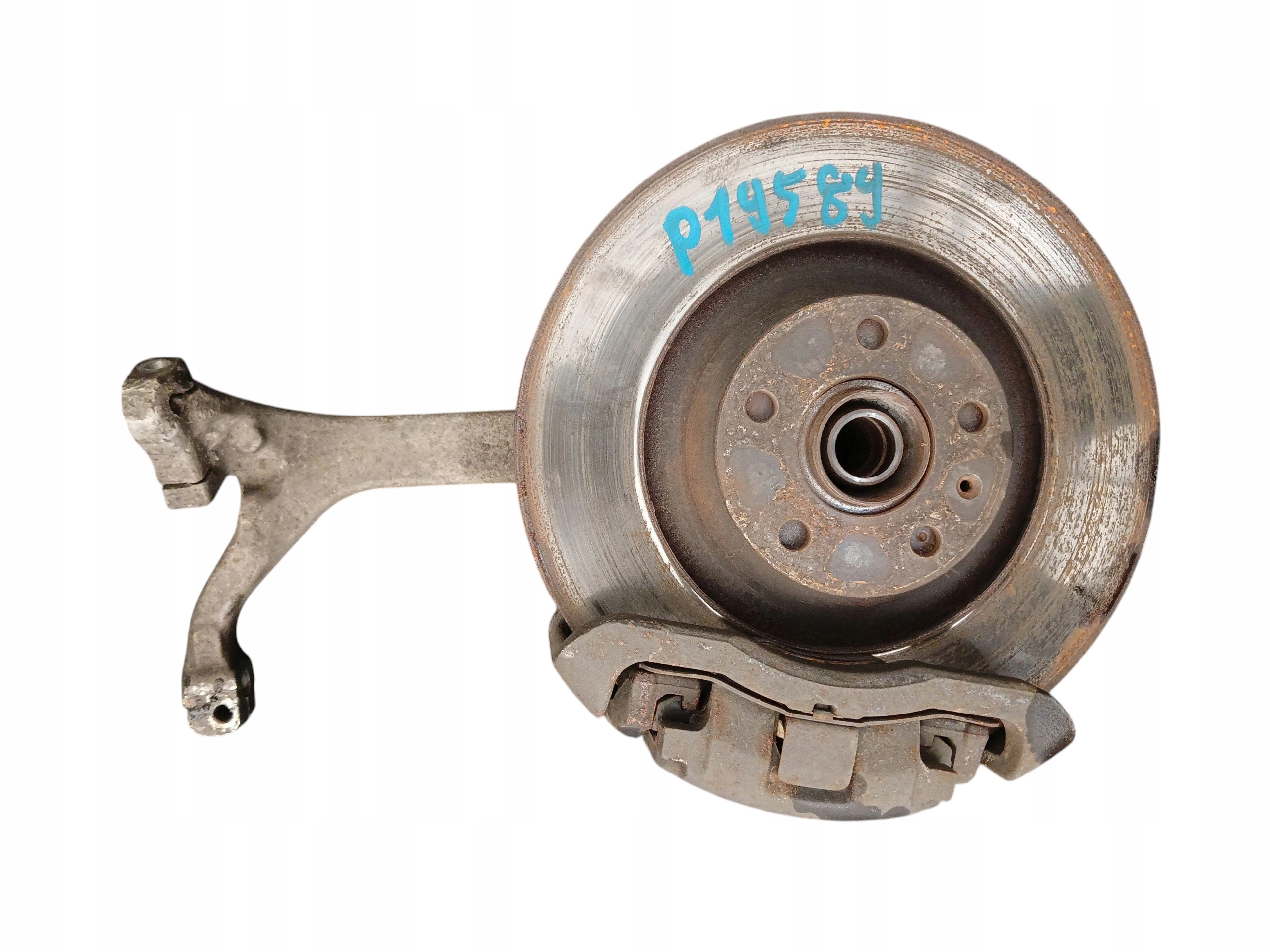 swing right front AUDI A6 C6 LIFT (2008-2011) 3.0 TDI 240KM R4F0258