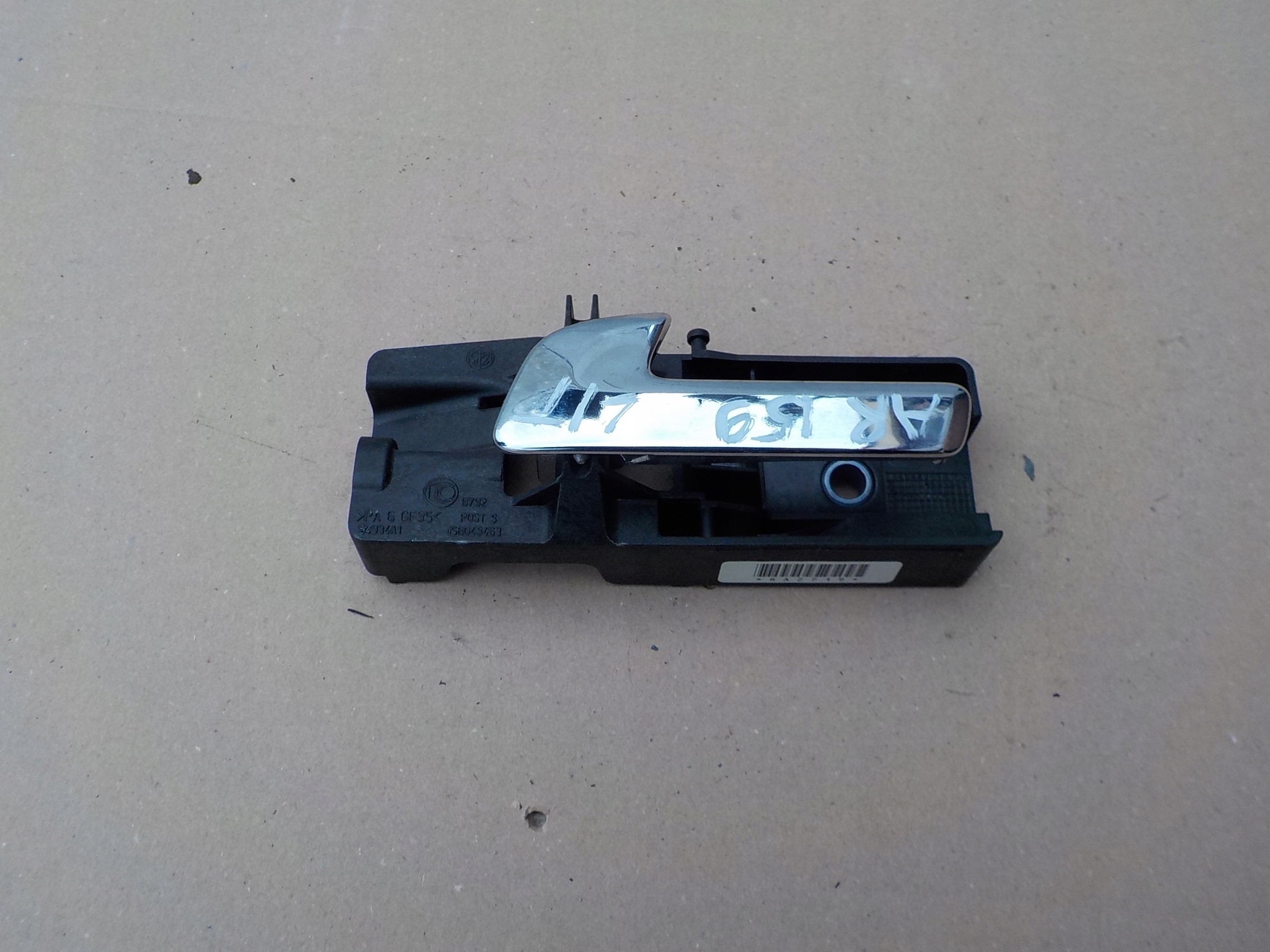 handle left rear part alfa romeo 159