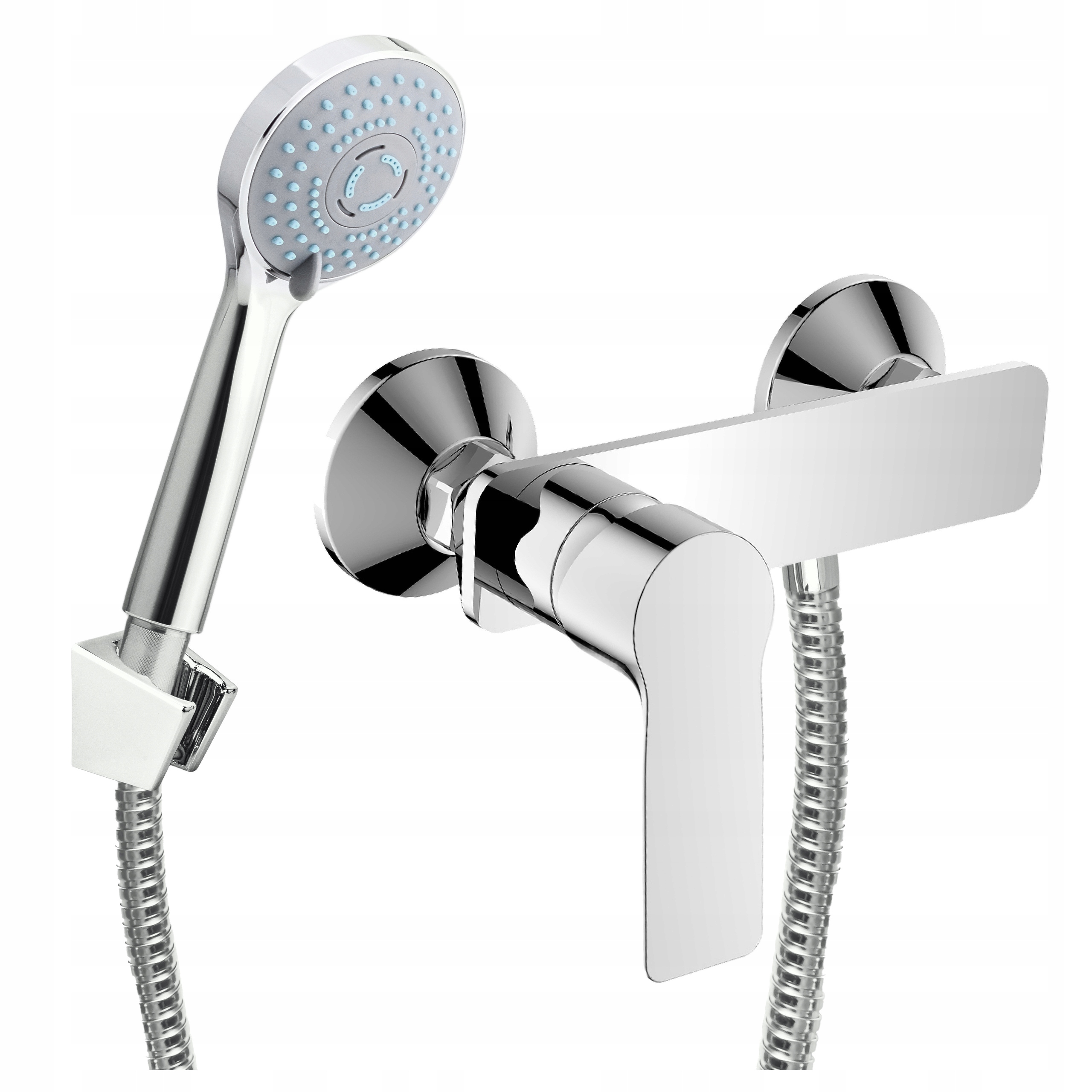 Kohútik Batéria do sprchy na sprchovanie Sprchová hlavica hadica držiak