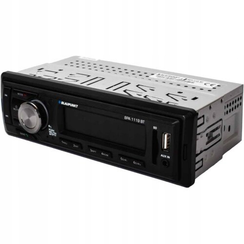 RADIO BLAUPUNKT BPA 1119BT AUX USB SD RDS MP3 BT