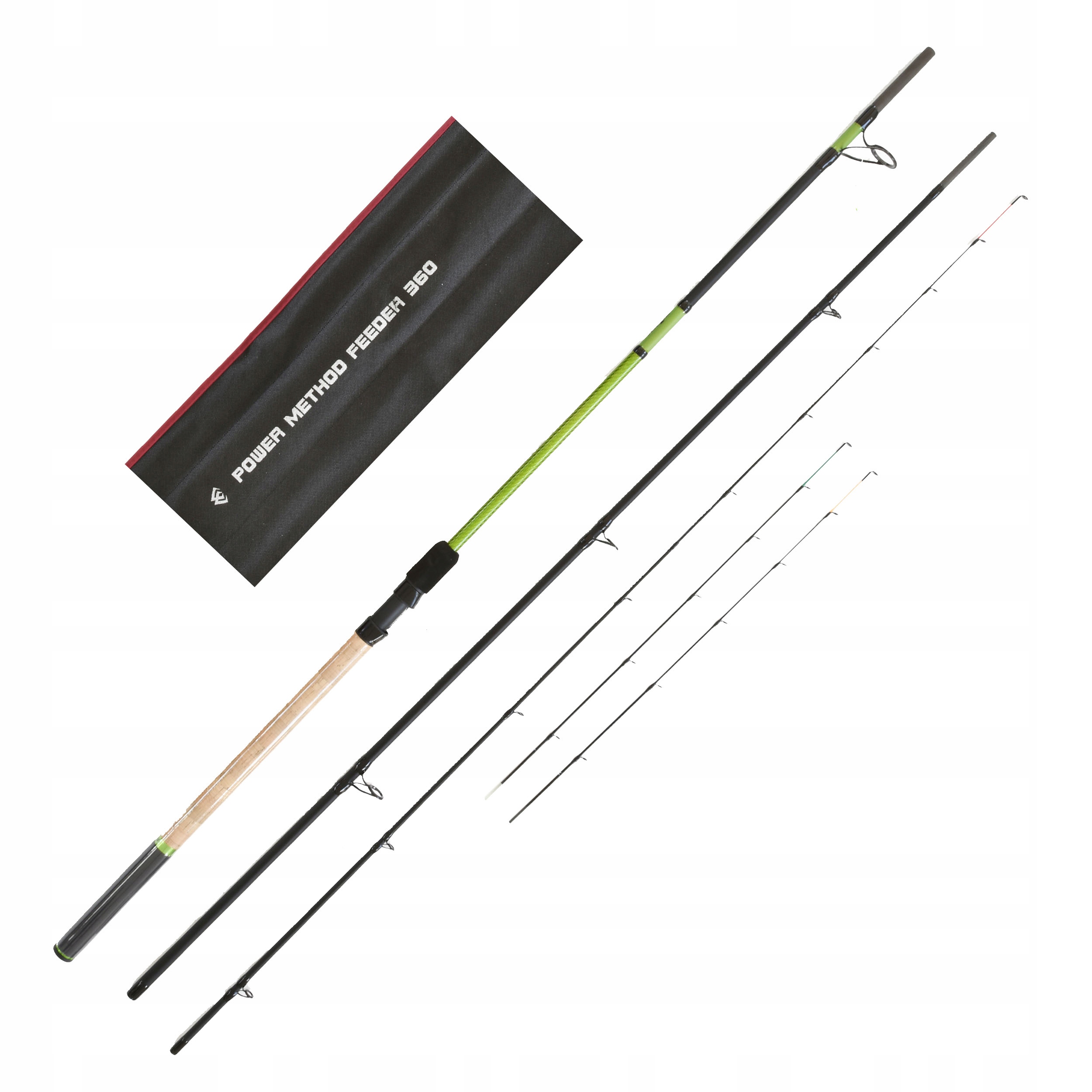 Wędka do metody Mikado Toxy Power Method Feeder 3.60m 1-120g