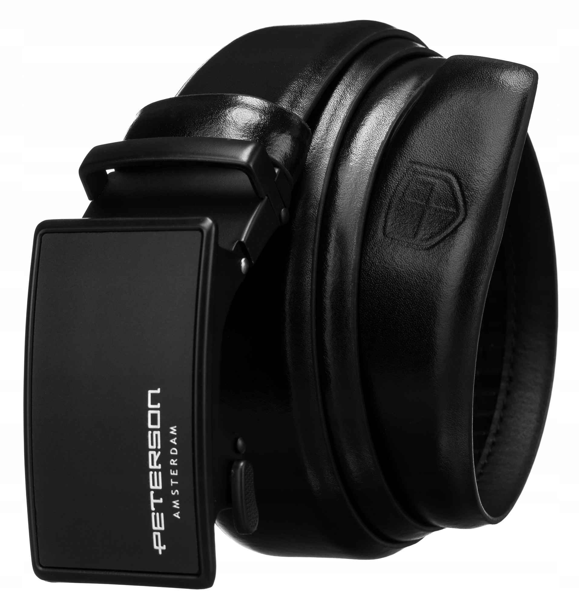 Peterson skórzane paski dla mężczyzny