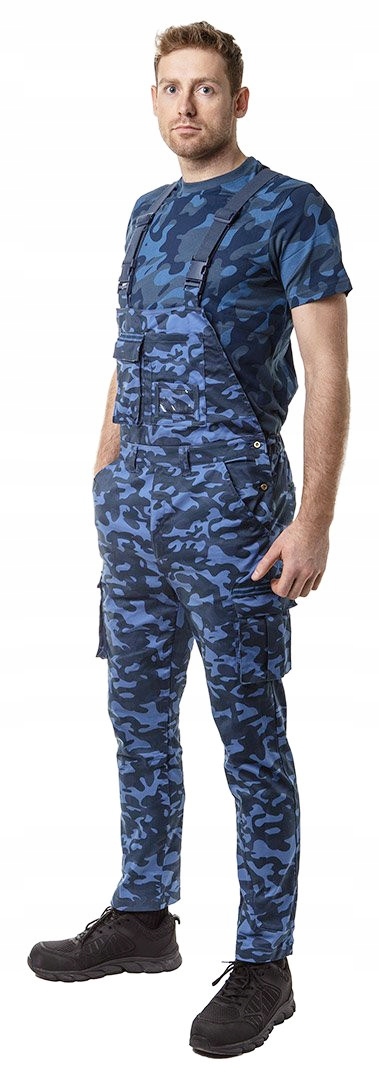 KOSZULKA ROBOCZA PODKOSZULEK T-SHIRT BAWEŁNIANY DO PRACY BHP ODZIEŻ XXL 56 Materiał dominujący bawełna