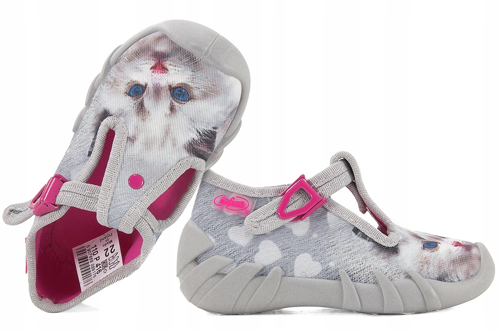 

Befado 110P416 Tekstylne Domowe Kapcie Papcie 18