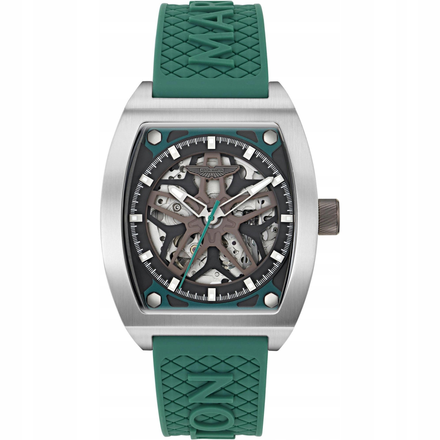 Pánské Hodinky Aston Martin MTRT1F501 zelený pásek