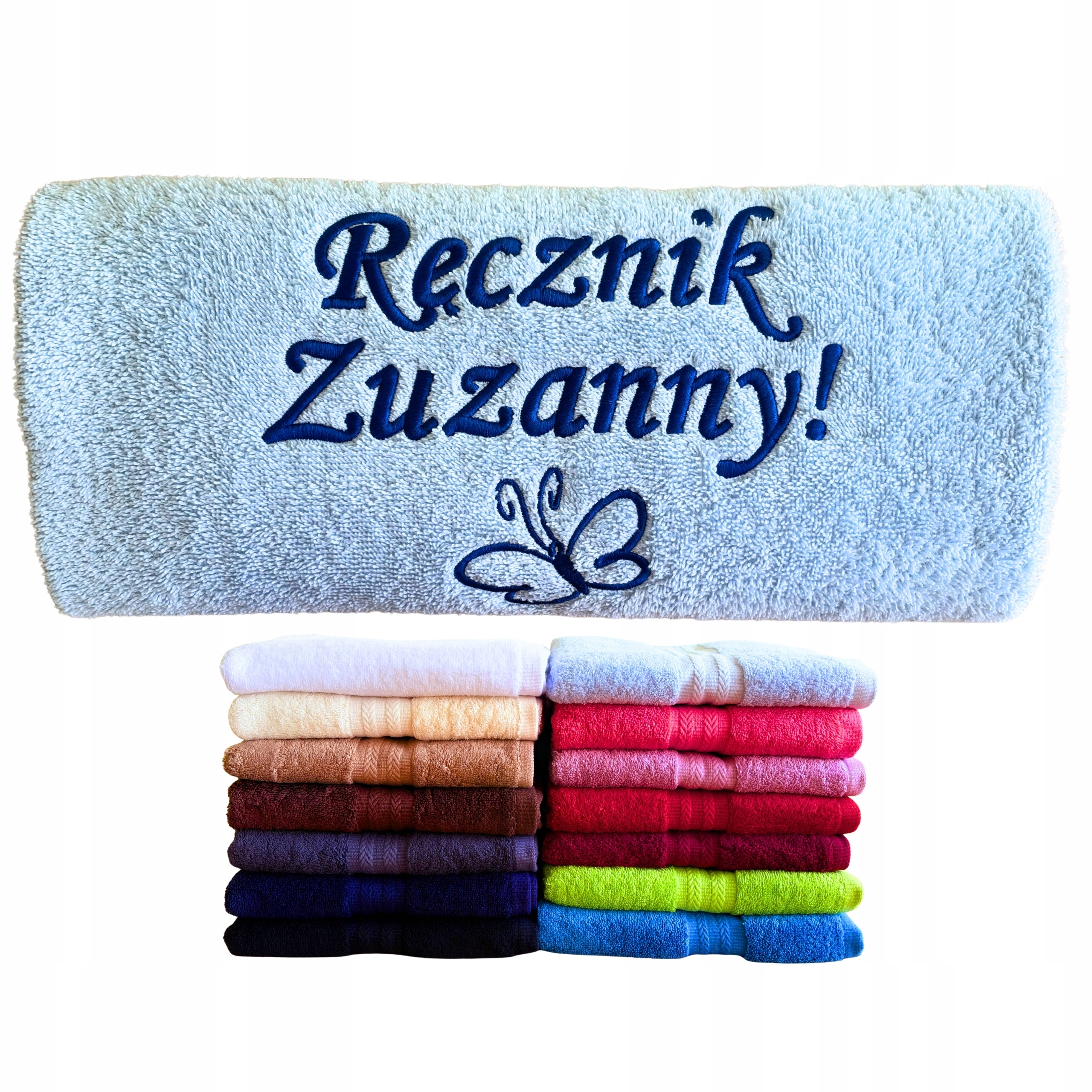Dla Dziewczynki 5,6,7,8,9,10,11,12,13,14 Lat Urodziny Latki Ręcznik