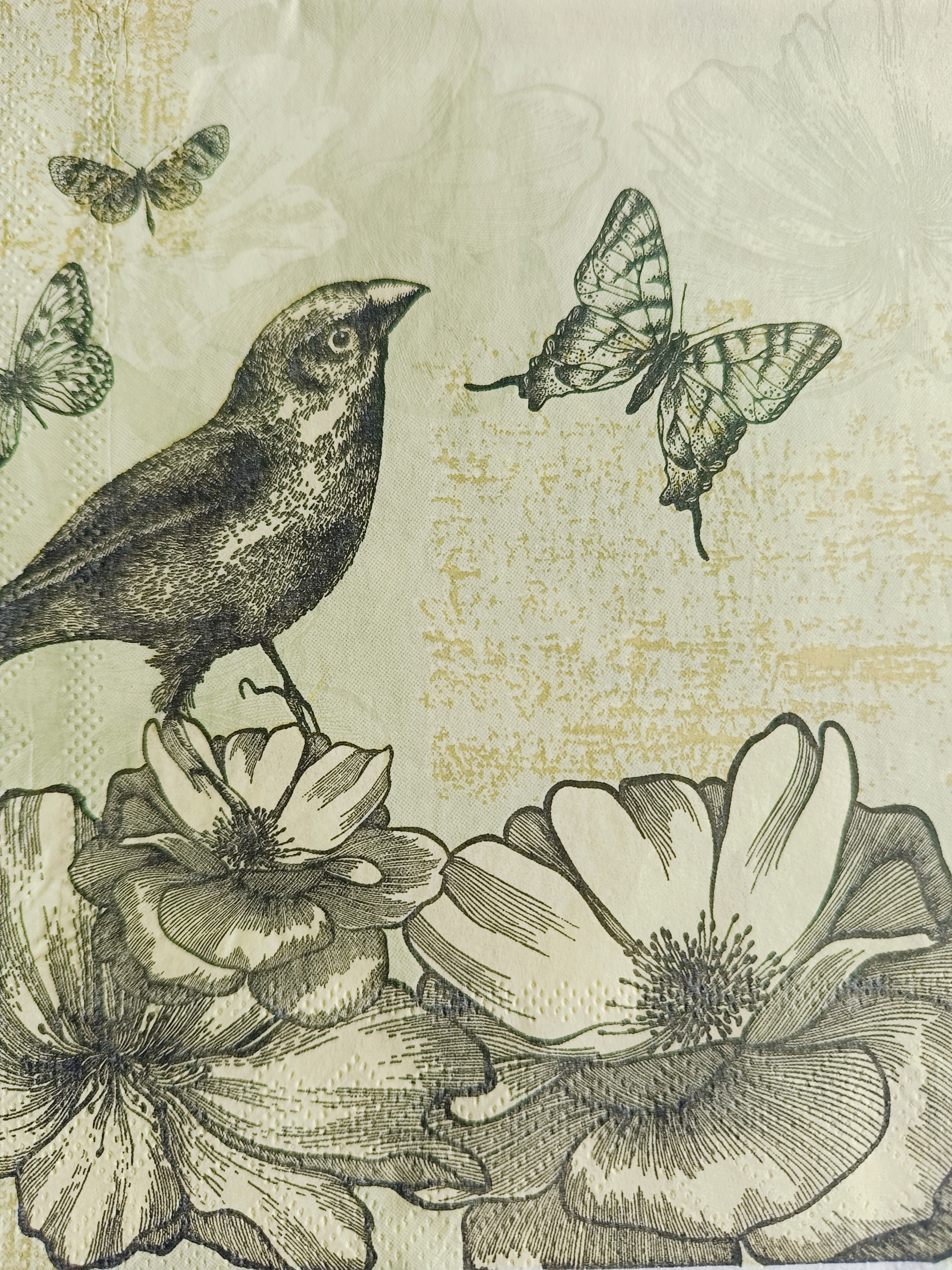 SERWETKA do DECOUPAGE 33x33 cm cm serwetki