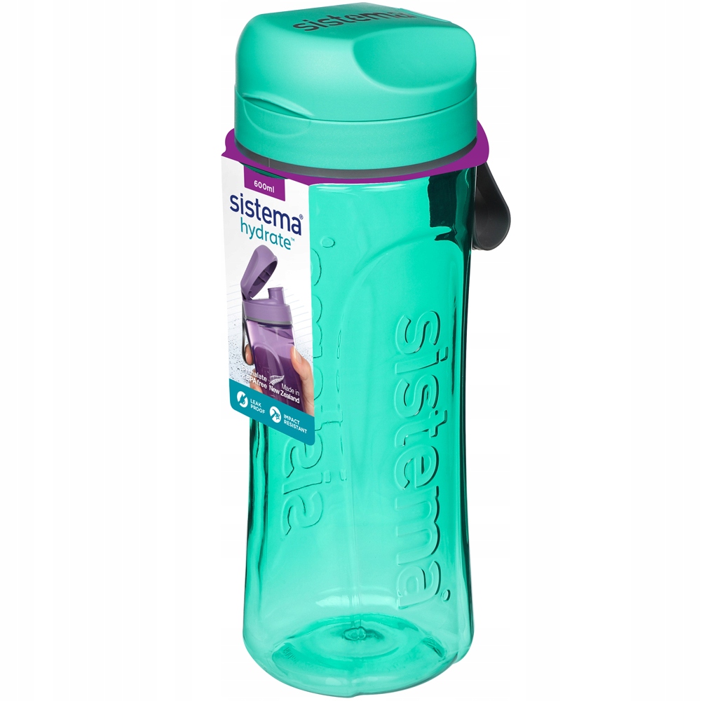 Bidon butelka sistema tritan swift 600 ml Kolor zielony