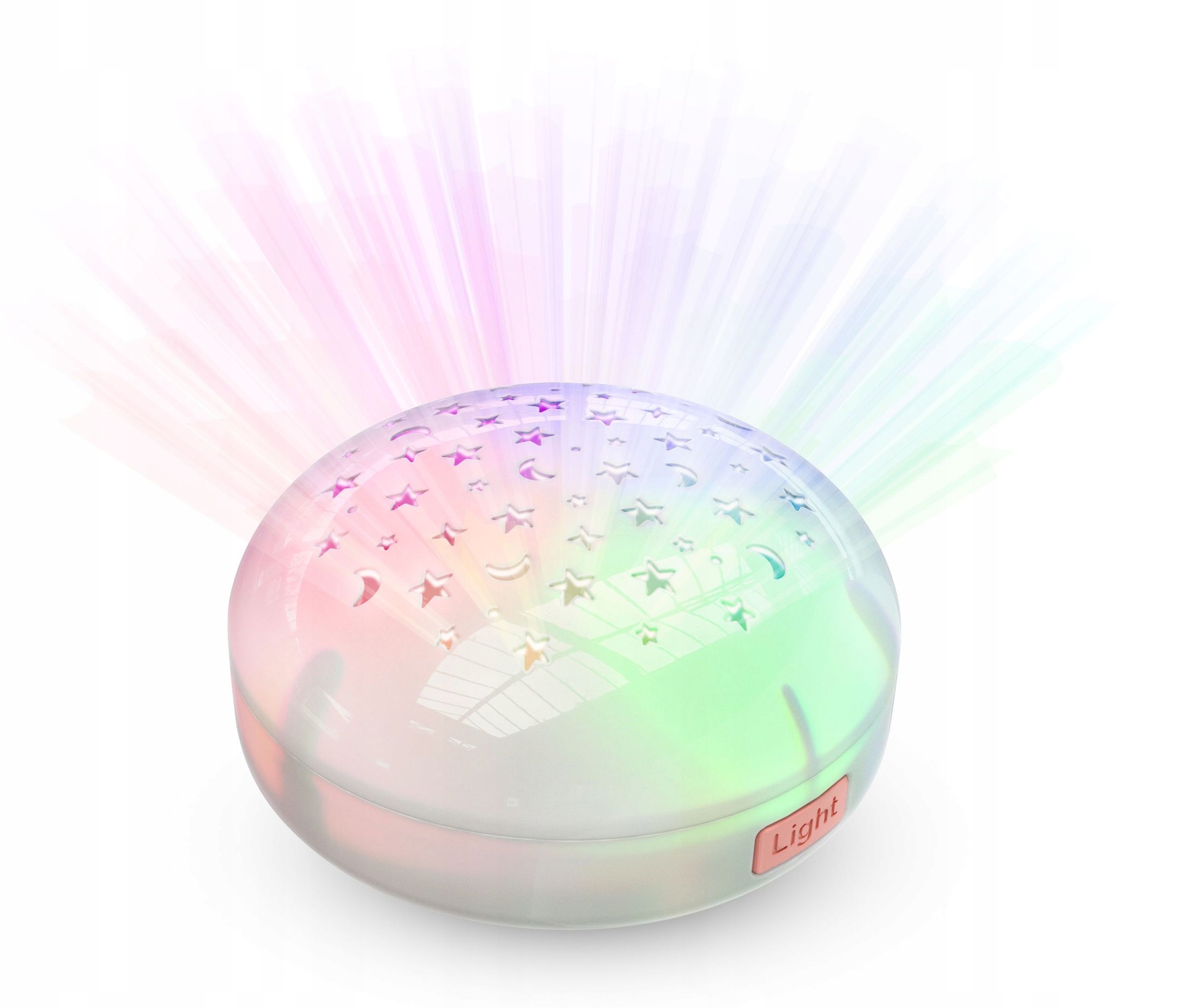 Szumiś Diddou (z projektorem gwiazd) - ecru Płeć chłopcy dziewczynki