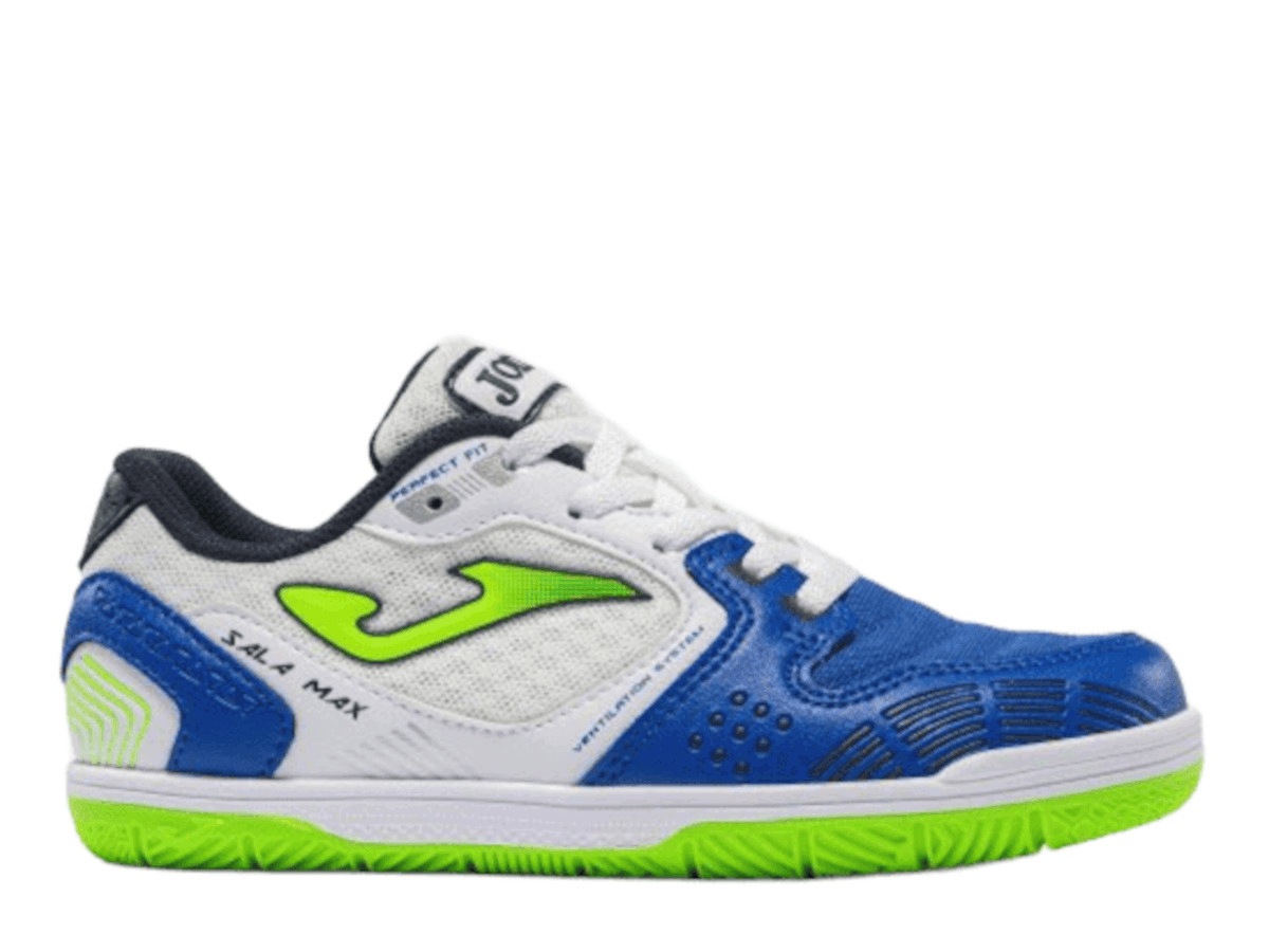 Buty dziecięce Joma SMJW2604IN Sala Max Jr 2604 Blue In Białe 34