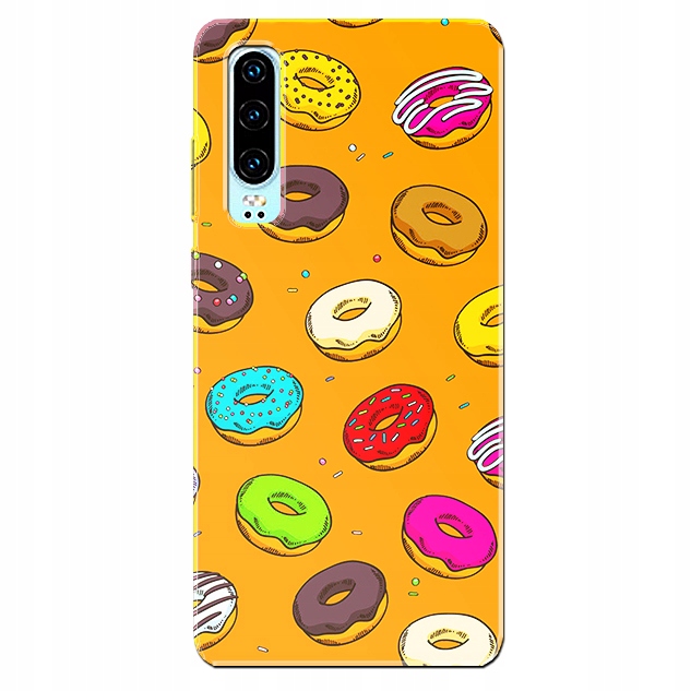 ETUI DO HUAWEI P30 WZORY CASE + SZKŁO