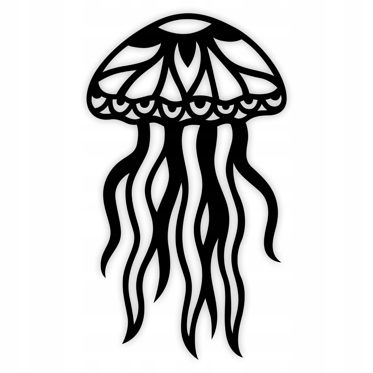 Dekoracja na ścianę 3D MEDUZA obraz A189 120x70