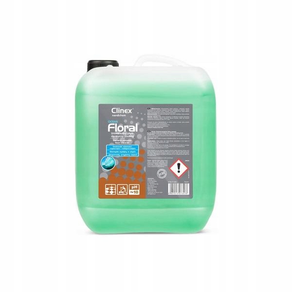 

Clinex Floral Ocean Uniwersalny Płyn Do Podłóg 10L
