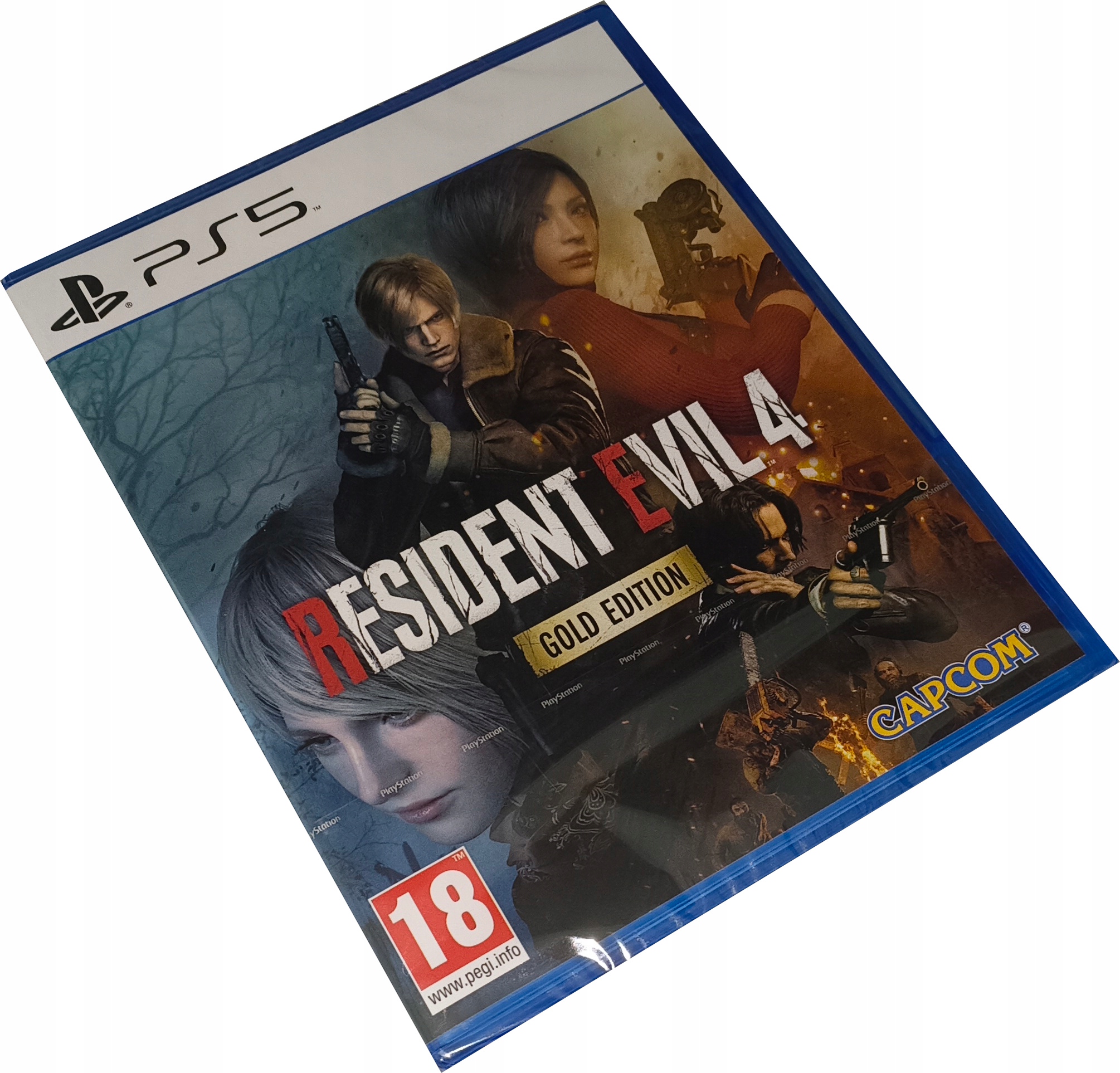 Resident Evil 4 Gold Edition (PS5) PS5