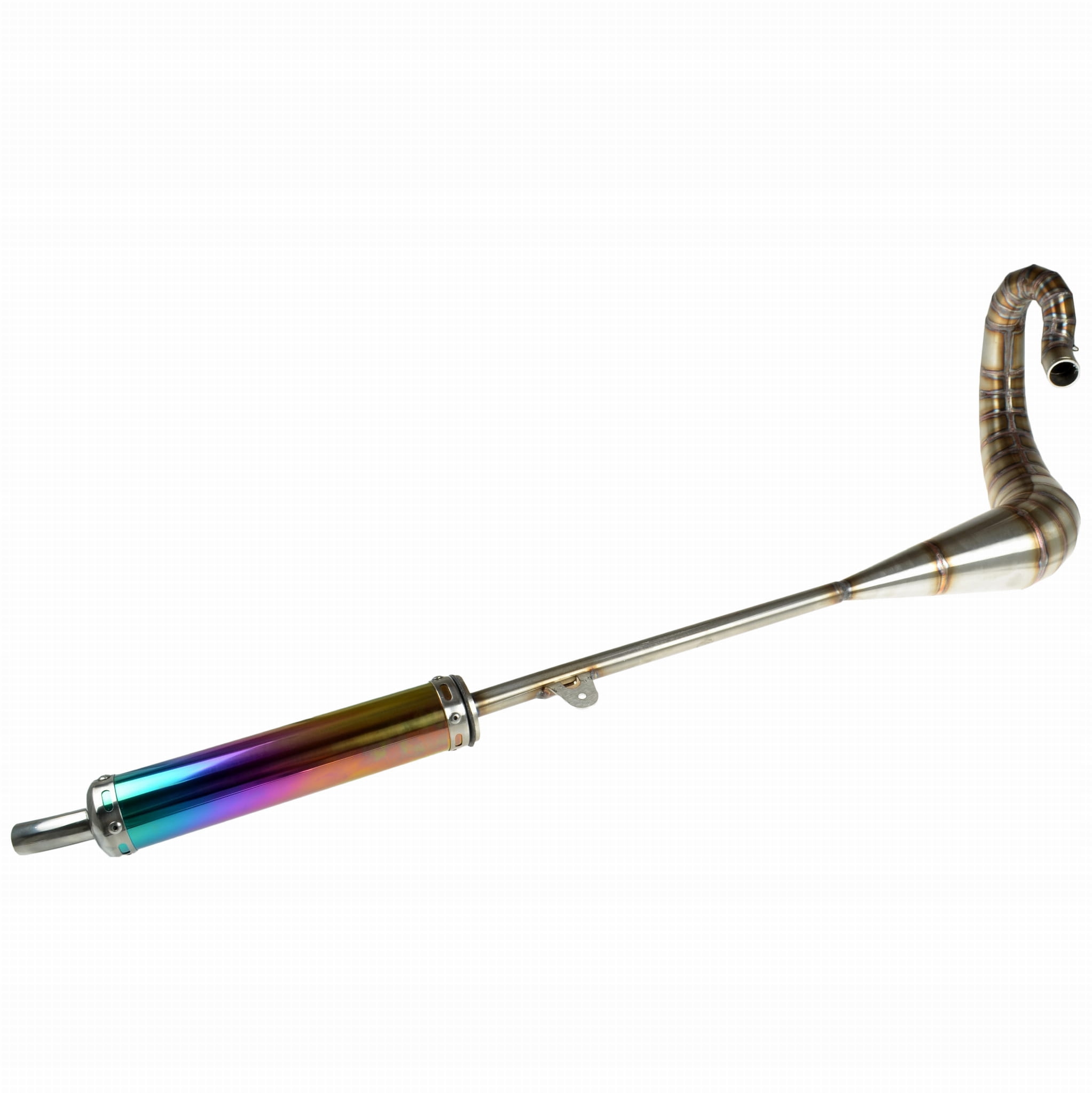 Tłumik PLATEK RACING SIMSON ENDURO S6085 JMP