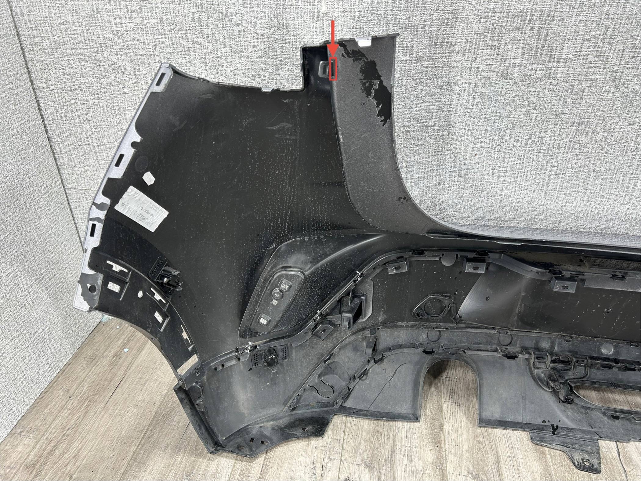 OPEL MOKKA B II 2020-2024 bumper rear part 9835248380