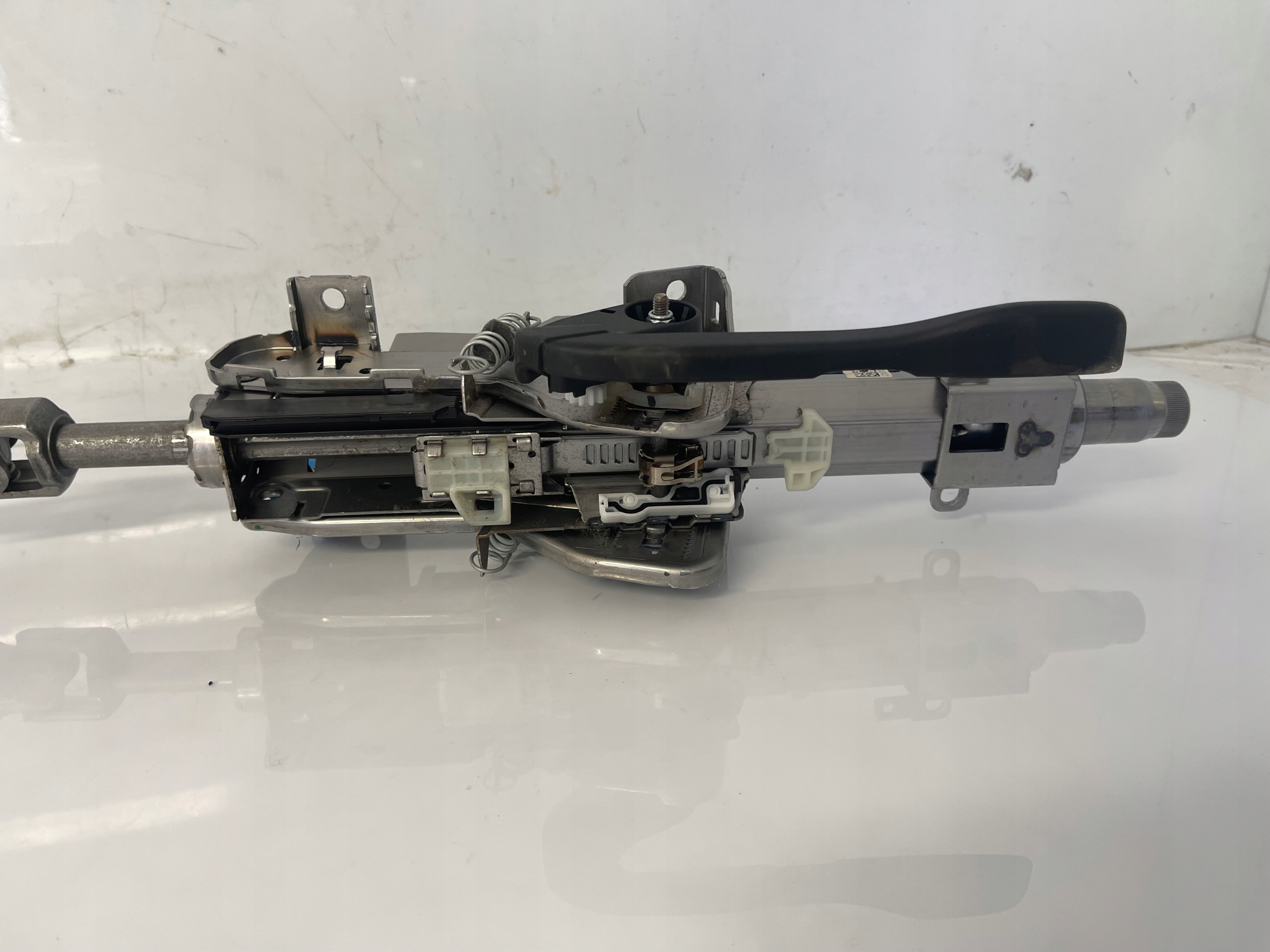 VW PASSAT B8 steering rod steering wheel, blocking + key 3Q1419501E 3Q0905861