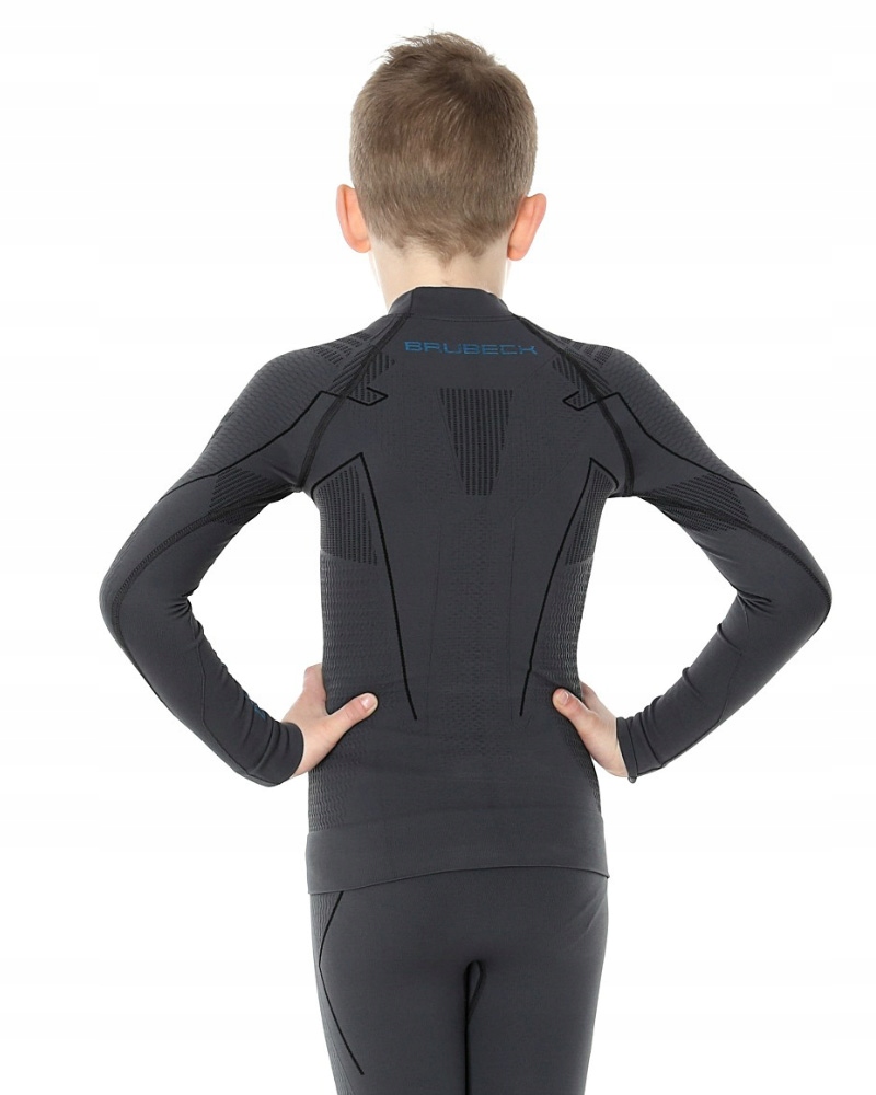 BLUZA CIEPŁA NARCIARSKA BRUBECK THERMO 128-134 OB7 Kod producenta LS13640-759-128/134