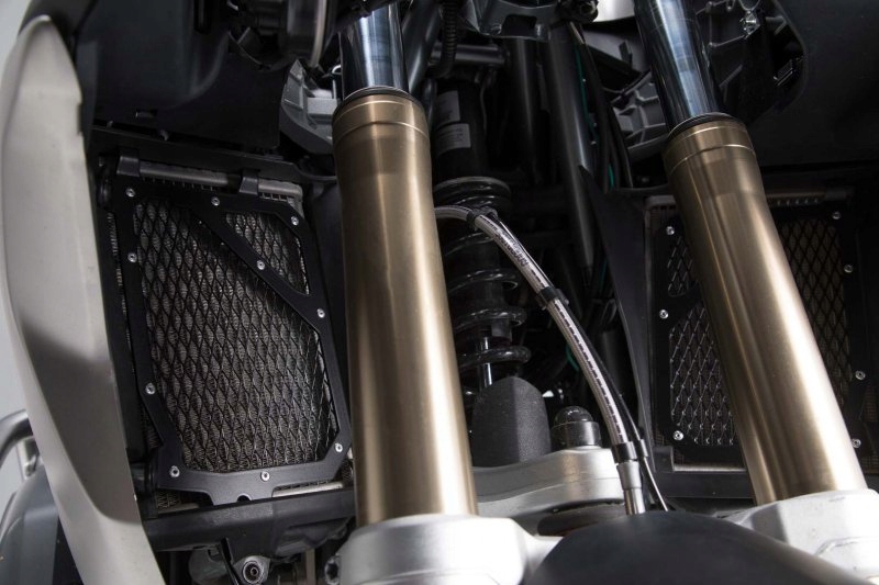 Kryt Chladiča Sw-motech Bmw R1200GS (16-18) R1250GS (18-) Čierny