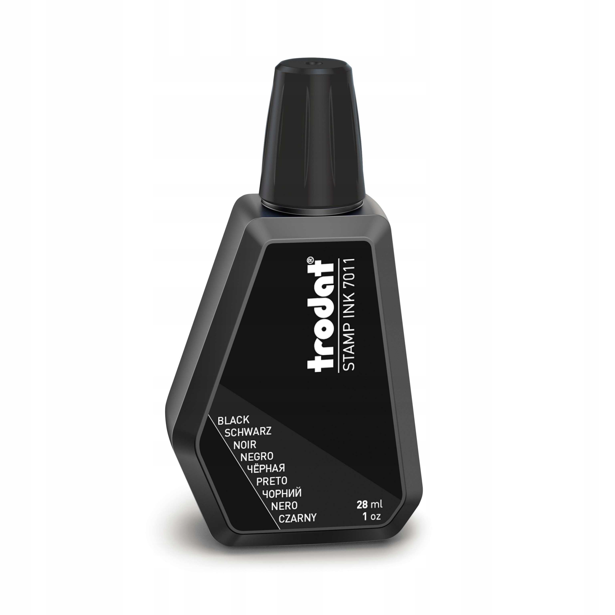 

Tusz do pieczątek Trodat 7011 czarny 28ml