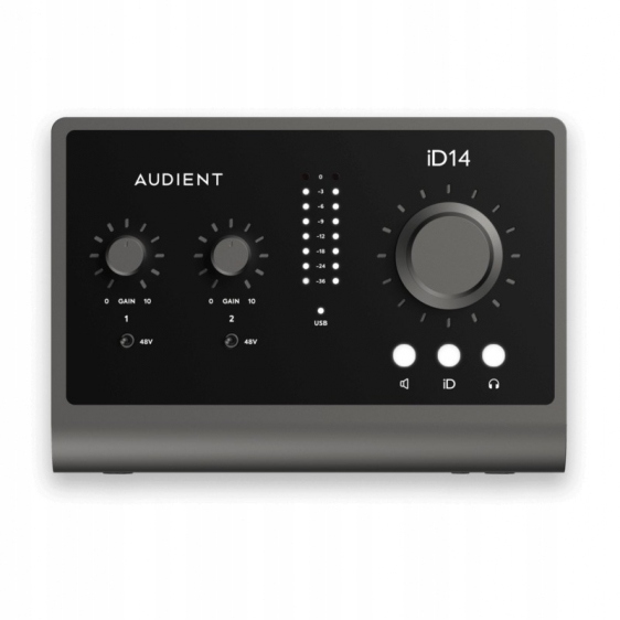 Audient iD14 MkII Interfejs audio Usb 10x6