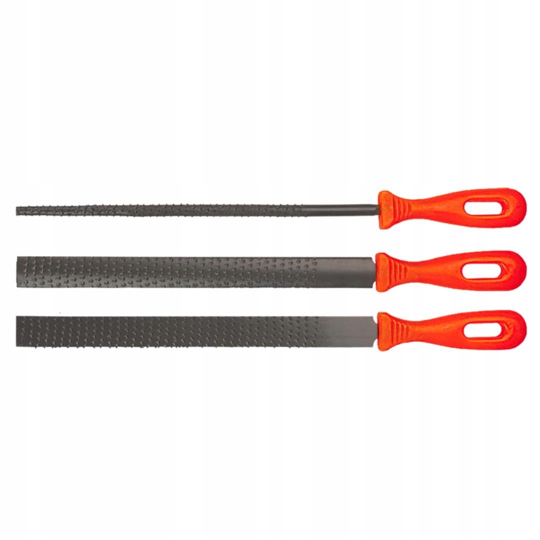 Pilniki do drewna 200mm 3 szt. Top Tools 06A530