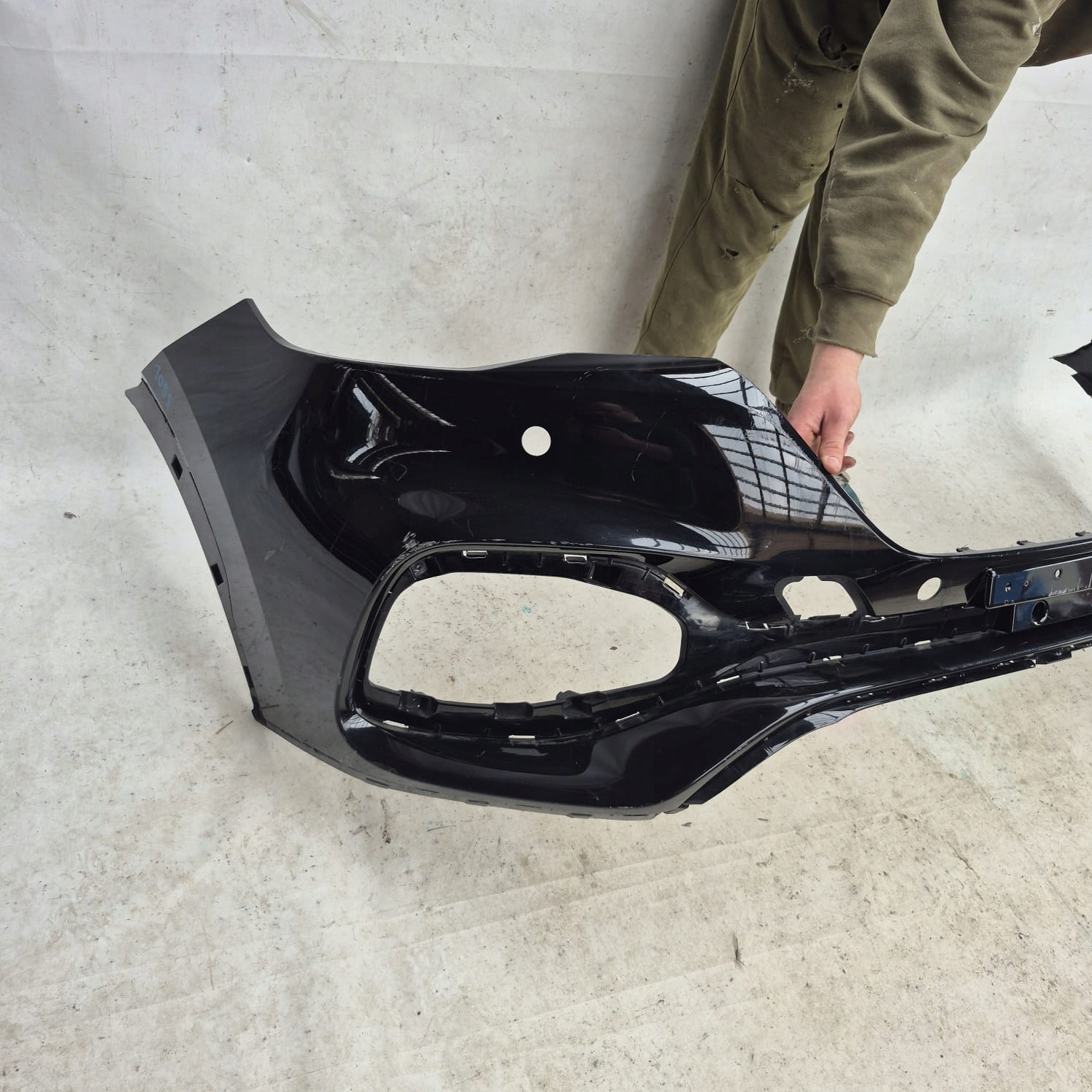 MG HS 18- bumper front front PDC P10021135