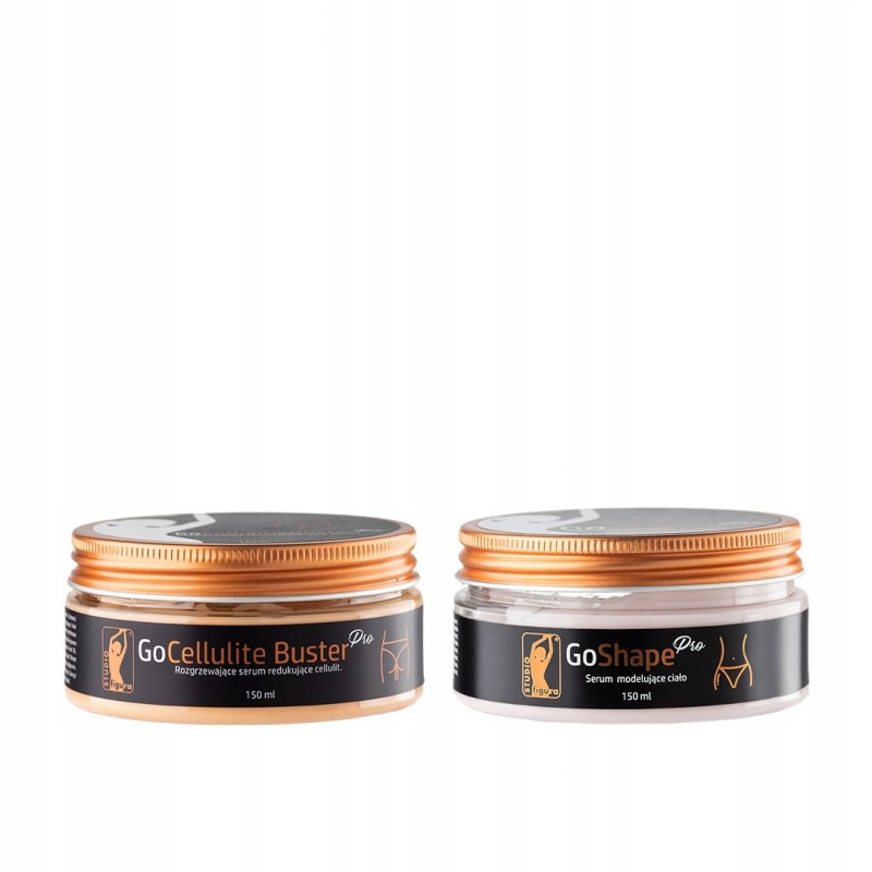 Set Antycellulitowy Go Shape Cellulite Buster
