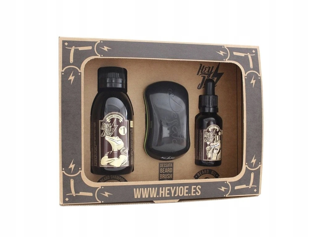 Souprava na vousy Hey Joe Bearded survival kit Classic Joe