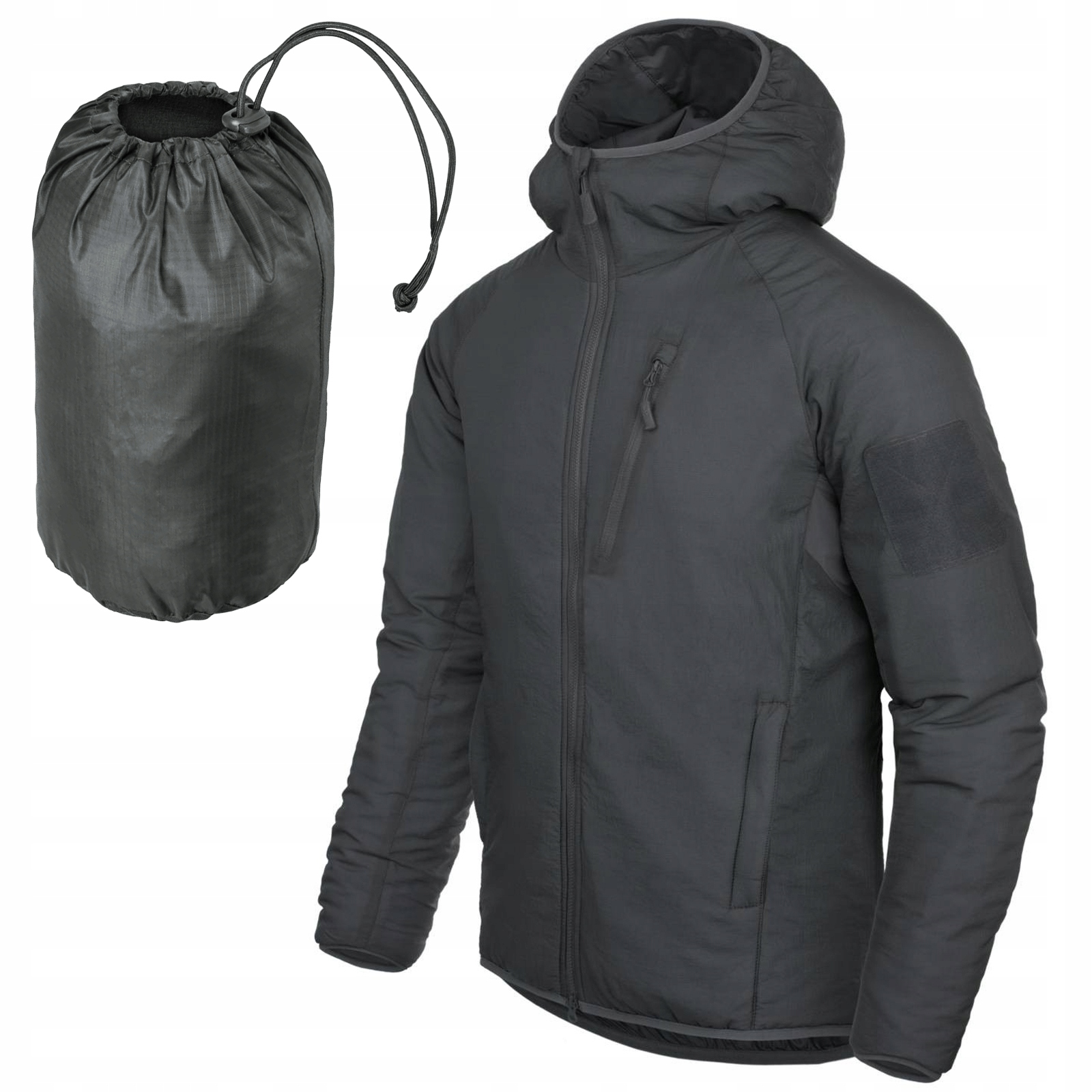 

Helikon Kurtka Wolfhound Hoodie Clim. Shadow Grey