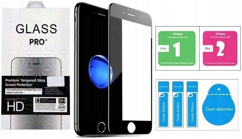 

Szkło Hartowane Pełne Szybka 5D Do iPhone Se 2022