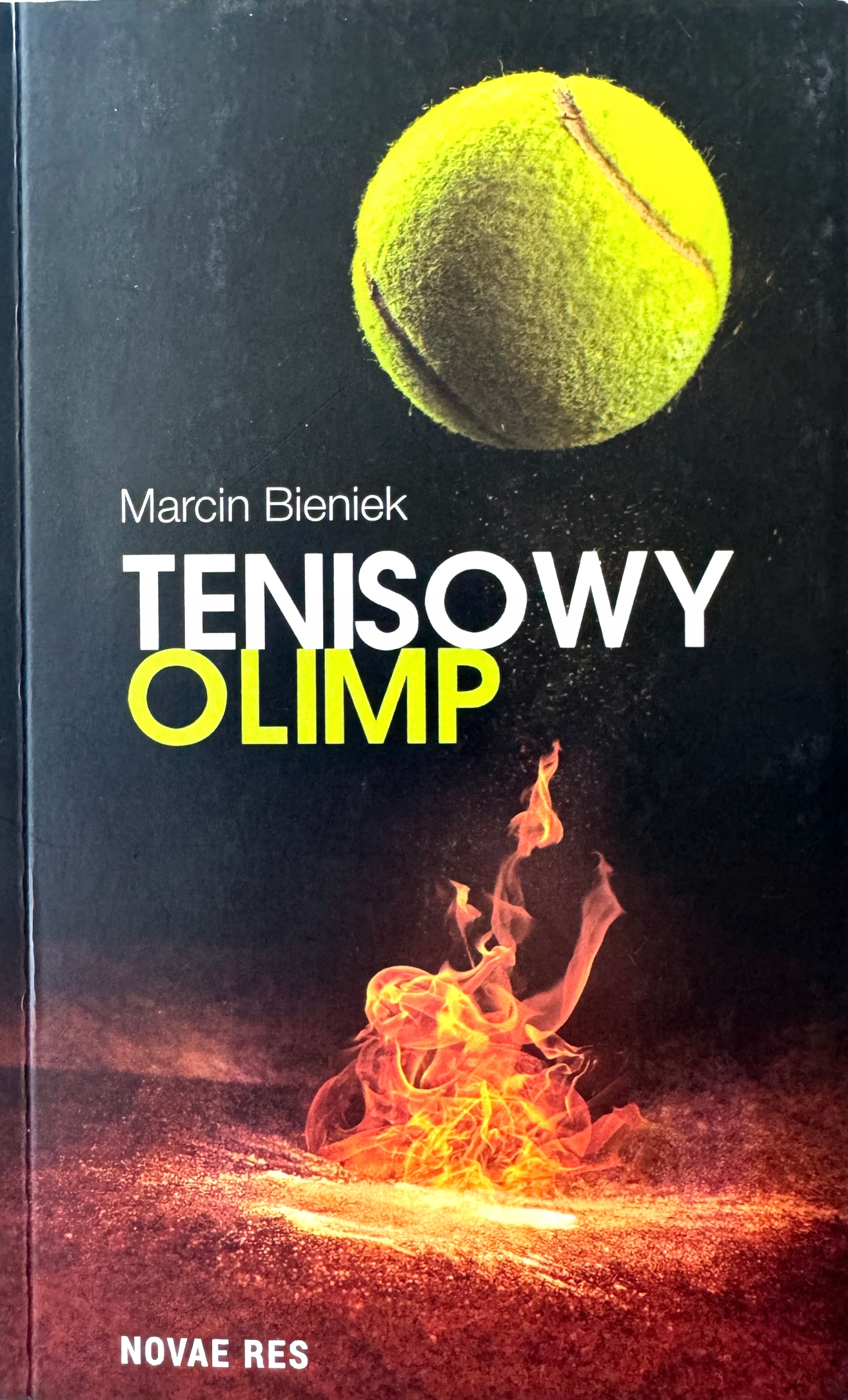 Tenisowy Olimp Marcin Bieniek UNIKAT
