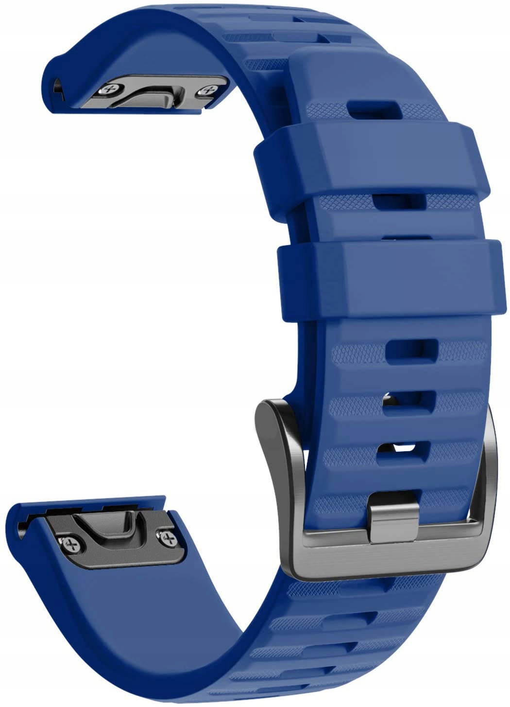 NIEBIESKI Pasek Garmin FENIX 6 PRO QuickFit 22mm