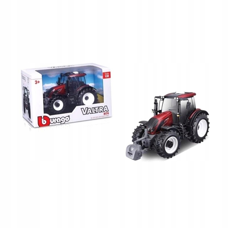 FARM VALTRA N174 RED 1:32 BBURAGO