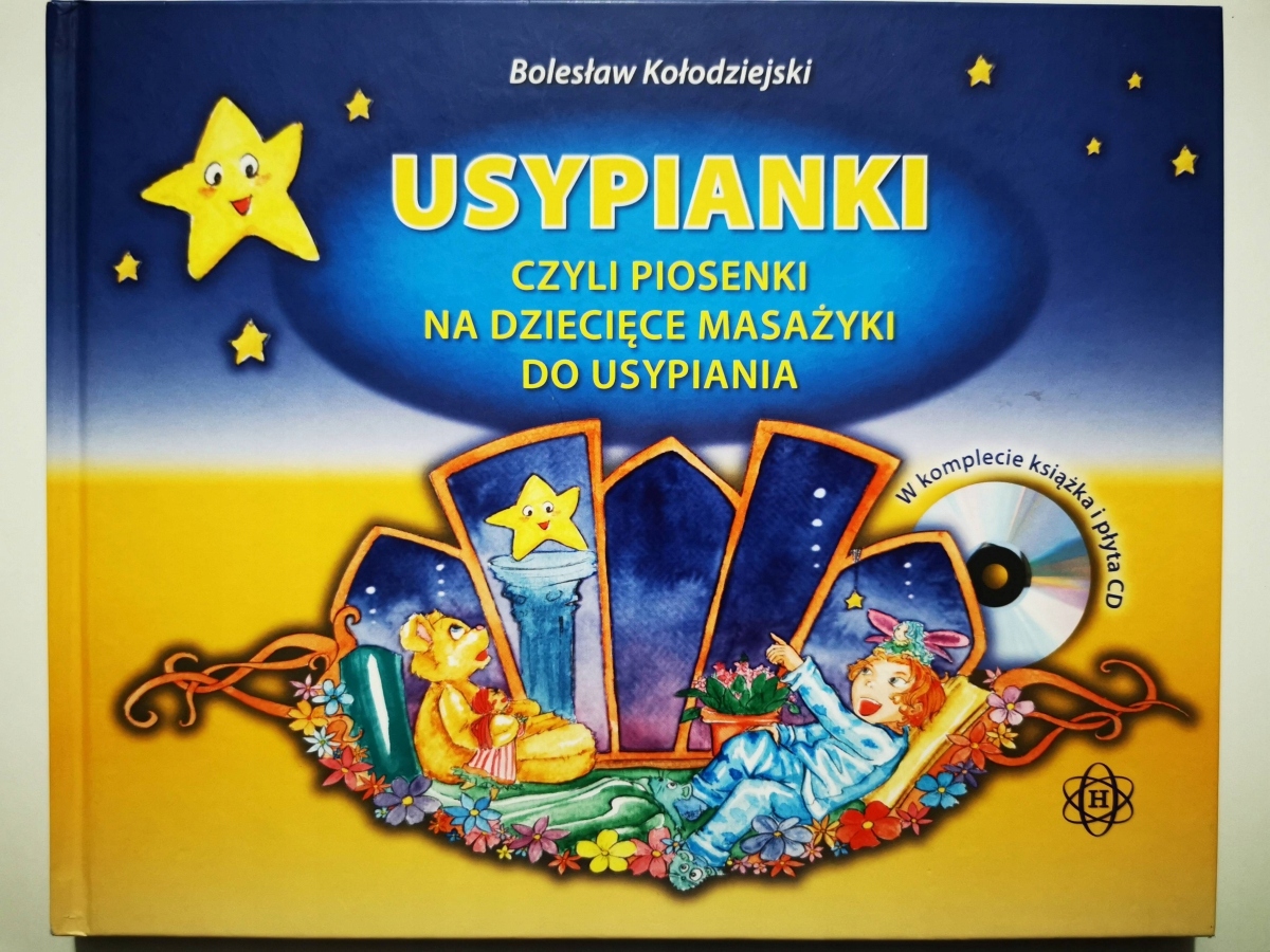 USYPIANKI CZYLI PIOSENKI DO USYPIANIA - BEZ CD.
