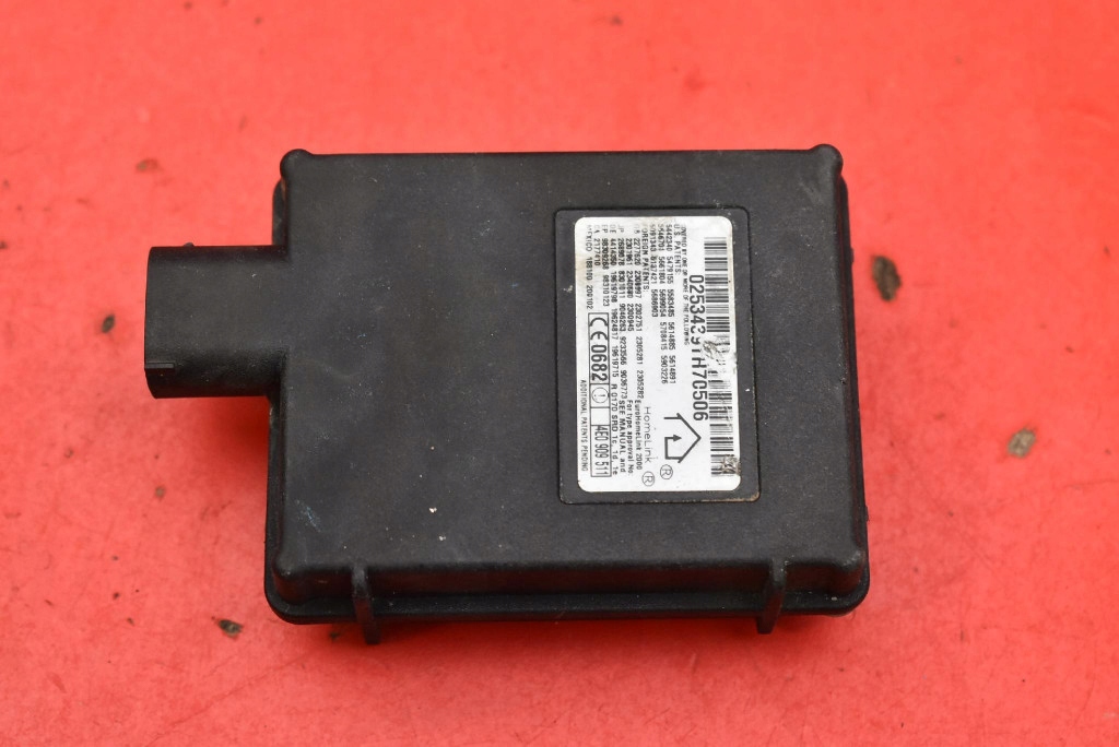 control unit module HOMELINK 4E0909511 AUDI A8 D3 LIFT 05-07