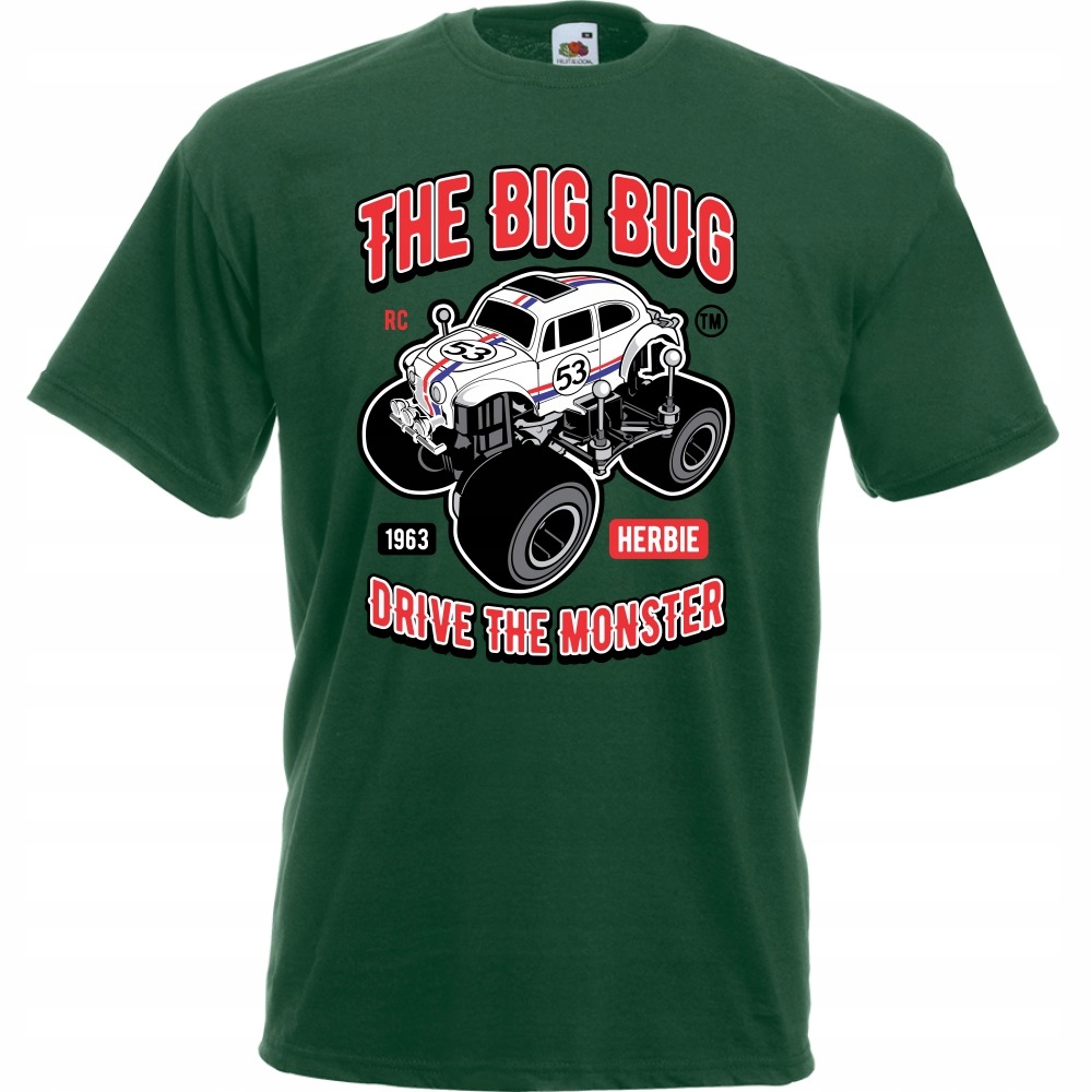 

Koszulka The Big Bug samochód auto monster L butel