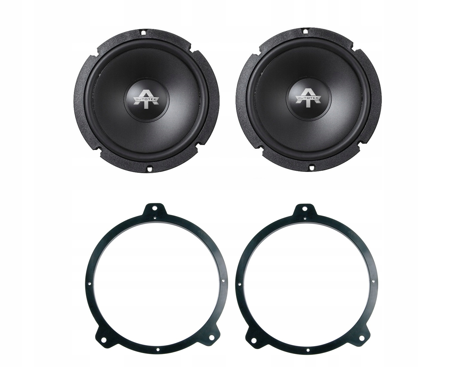 Autotek ATX6.2W Reproduktory 165 MM Vzdálenost Bmw 3 E46