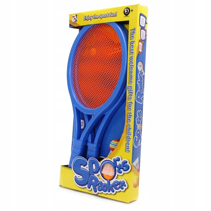 RAKIETKI DO GRY TENIS BADMINTON PALETKI LOTKA