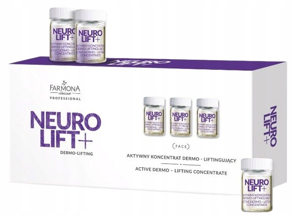 Farmona Neurolift+ Aktivní dermo-liftingový koncentrát pro hydrataci pokožky