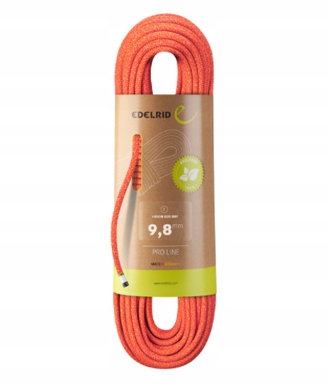 Lina Edelrid Heron Eco Dry 70m fire